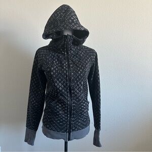 Lululemon Scuba women’s zip up Hoodie